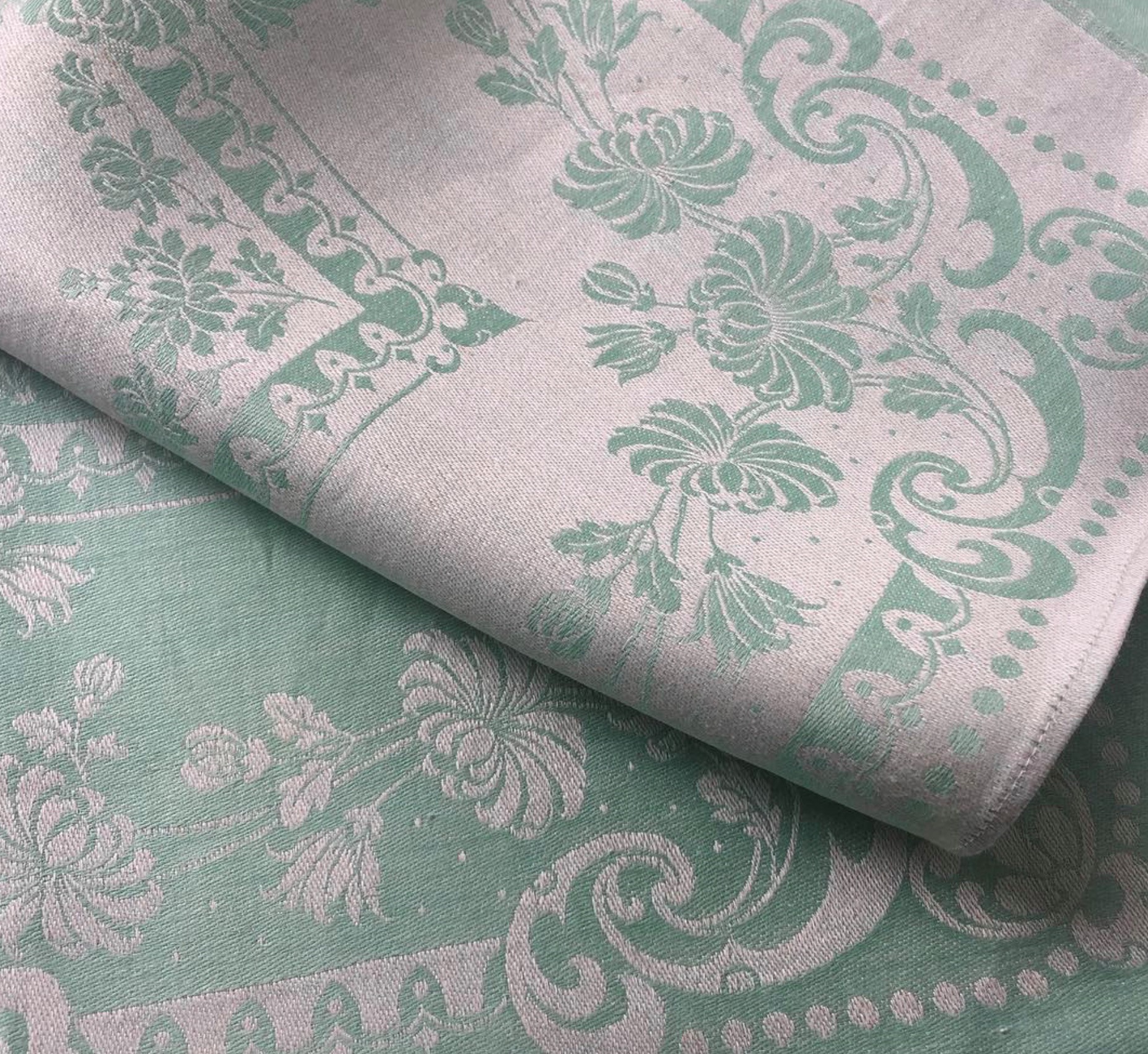 The Linen Thread Irish Linen, a heritage textile with a future